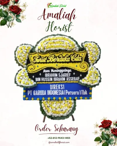 Papan Bunga Duka sayati